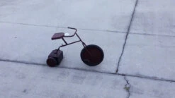 Animated Ghostly Tricycle Prop