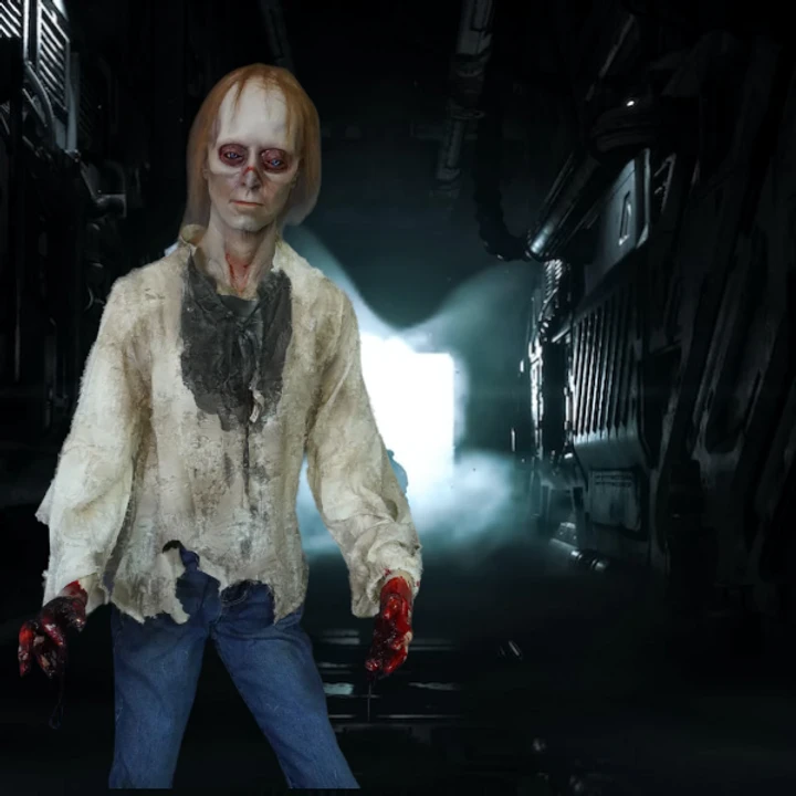 Morgan Zombie Figure 5 Morgan Zombie Figure - Image 3