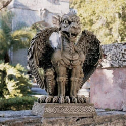 Saint Ambrose Gate Gargoyle Sentinel Statues