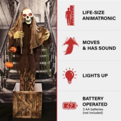 65'' Animated Skeleton Reaper W/ Box Stand -Bloodline Effects Store 82c588 f50967db15c648bbab60ef84d8868d20mv2