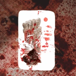 Halloween Fake Organs Prop Horrible Broken Limbs Horror Bloody ZombieBlood Fee