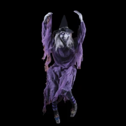 60" Swinging Dead Witch