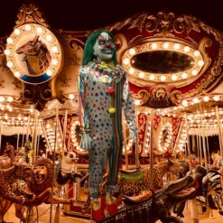 Clown Hanging Kicker 2