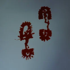 BLOODY BOOT PRINTS PAIR SKU: 9131