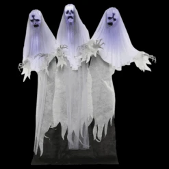 Haunting Ghost Trio Animated