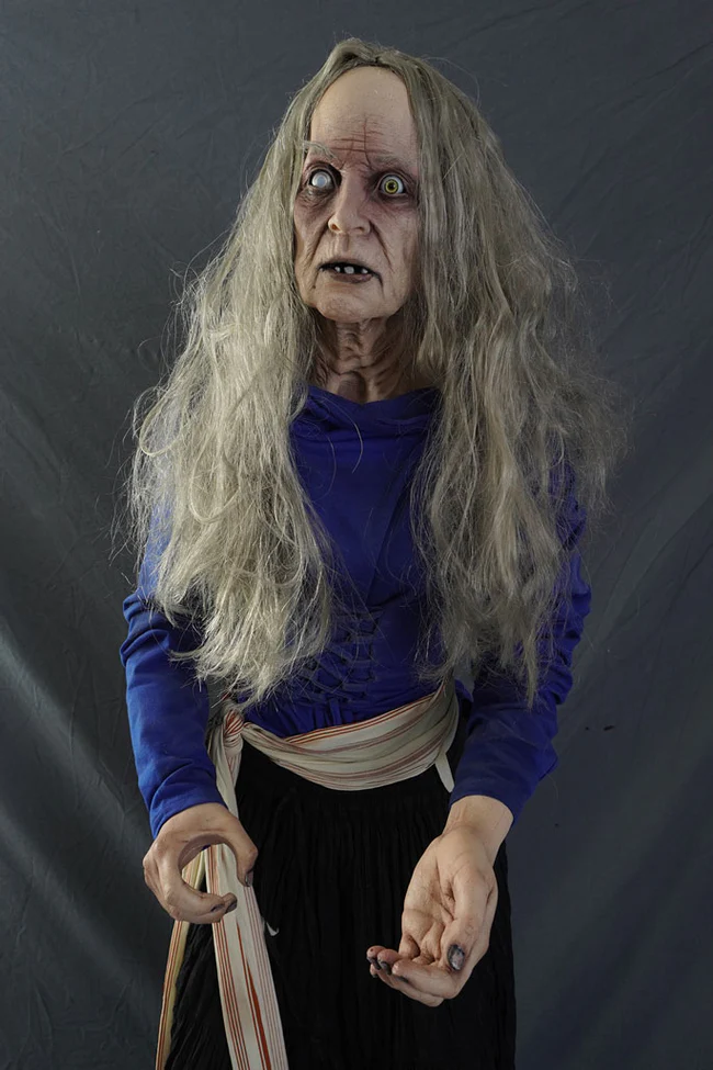 HESTOR WITCH FIGURE 4 HESTOR WITCH FIGURE - Image 2