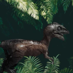 Velociraptor Static Dinosaur Display Prop Static