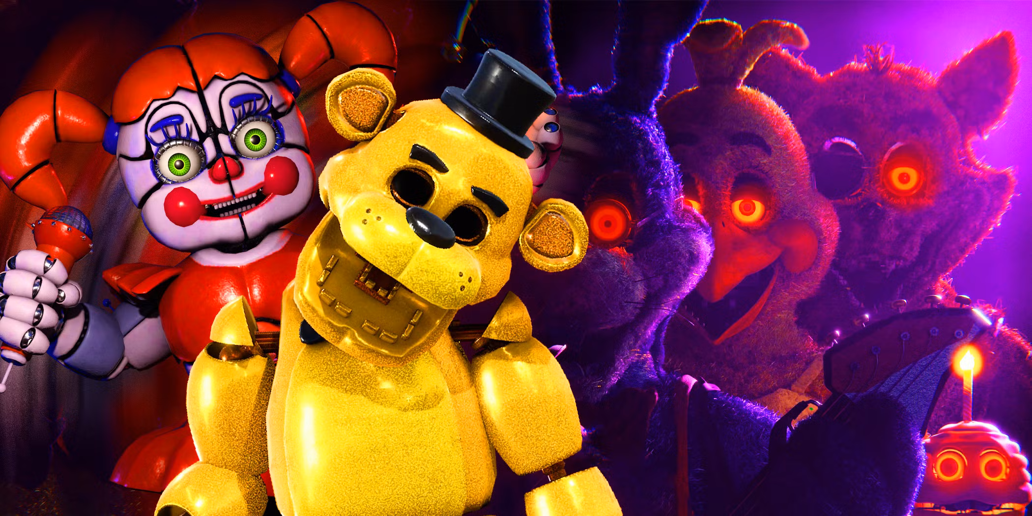 Bloodline Effects Store -Bloodline Effects Store animatronics in fnaf2